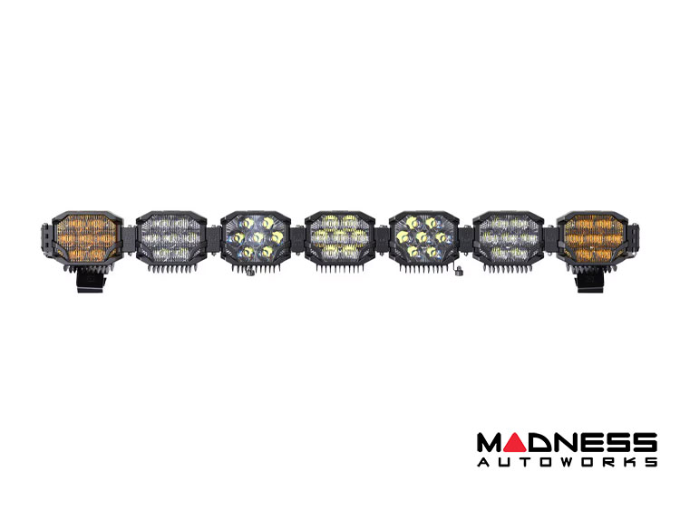 Ford Bronco Light Bar - Roof Mount - Morimoto - BigBanger Light Bar System